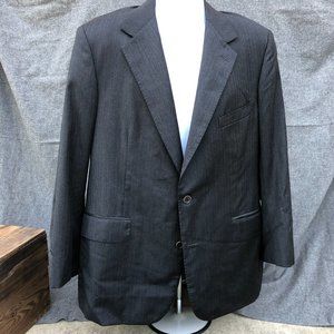 2006 Brooks Brothers Golden Fleece Wool Stripped Blazer